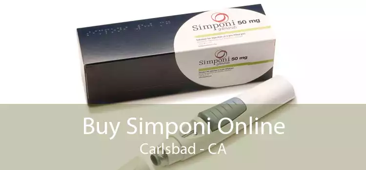 Buy Simponi Online Carlsbad - CA