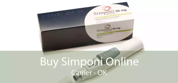 Buy Simponi Online Carrier - OK