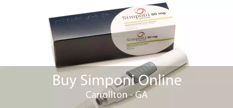 Buy Simponi Online Carrollton - GA