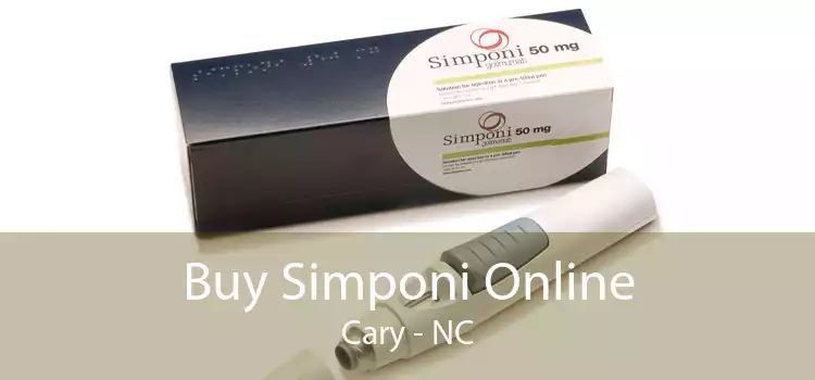 Buy Simponi Online Cary - NC