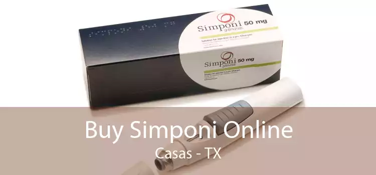 Buy Simponi Online Casas - TX