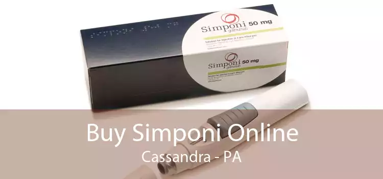Buy Simponi Online Cassandra - PA