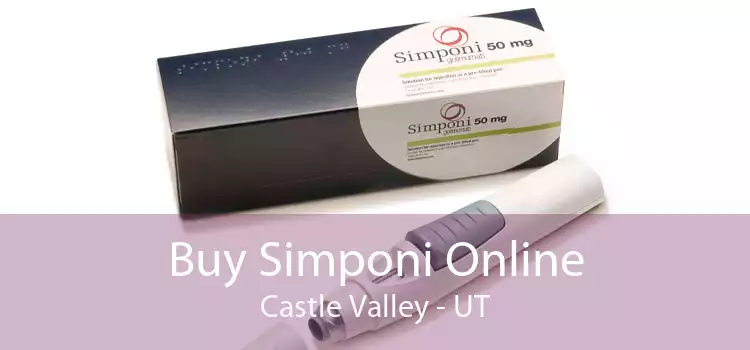 Buy Simponi Online Castle Valley - UT