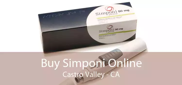 Buy Simponi Online Castro Valley - CA