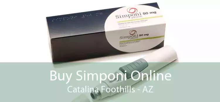 Buy Simponi Online Catalina Foothills - AZ
