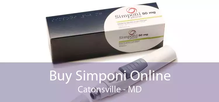 Buy Simponi Online Catonsville - MD