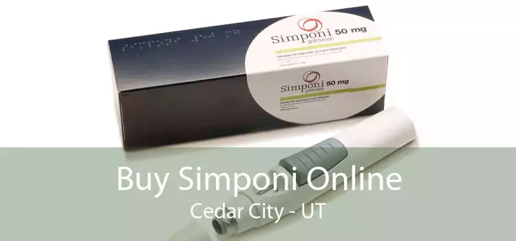 Buy Simponi Online Cedar City - UT