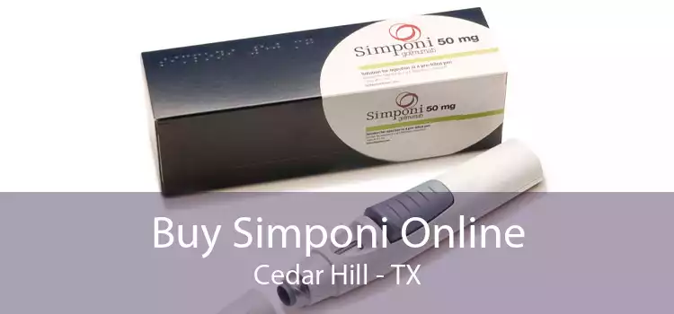 Buy Simponi Online Cedar Hill - TX