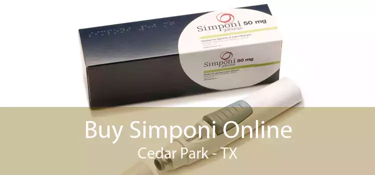 Buy Simponi Online Cedar Park - TX