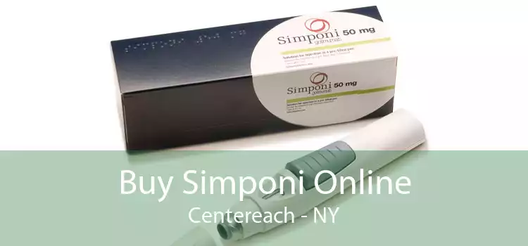 Buy Simponi Online Centereach - NY