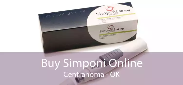 Buy Simponi Online Centrahoma - OK