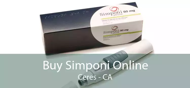 Buy Simponi Online Ceres - CA