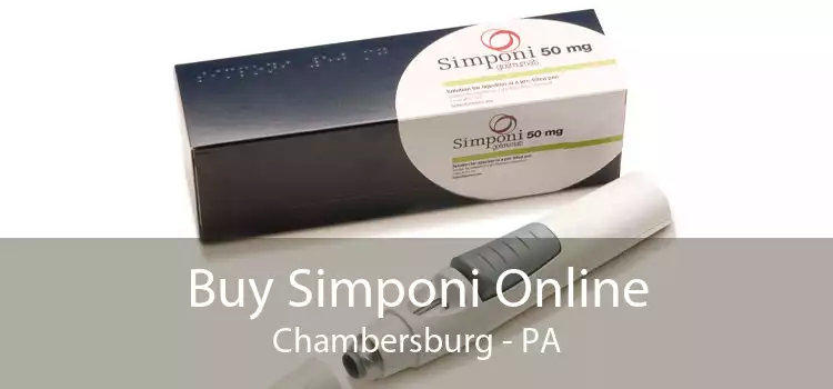 Buy Simponi Online Chambersburg - PA