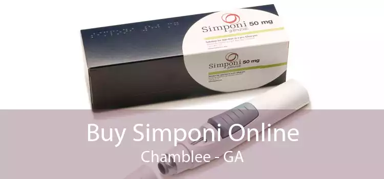 Buy Simponi Online Chamblee - GA