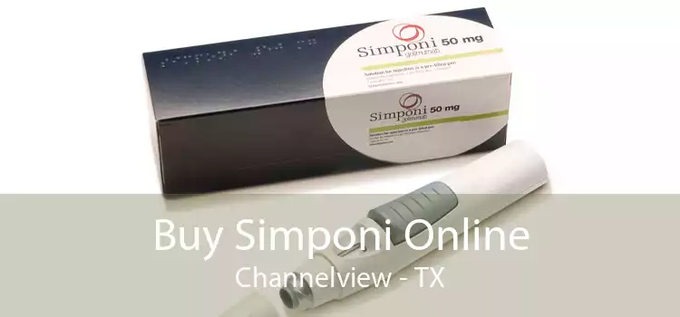 Buy Simponi Online Channelview - TX