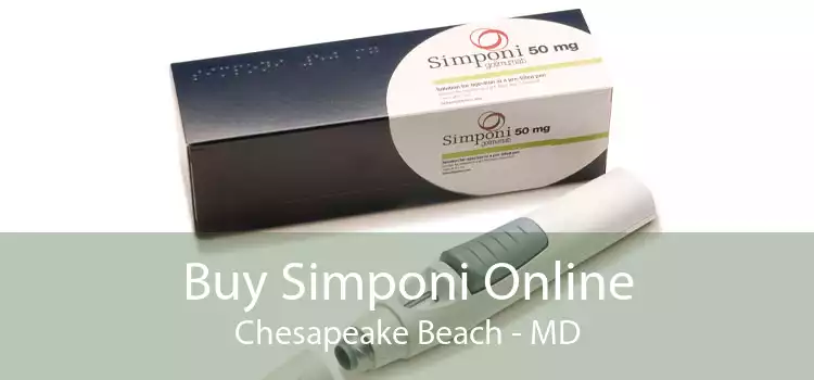 Buy Simponi Online Chesapeake Beach - MD