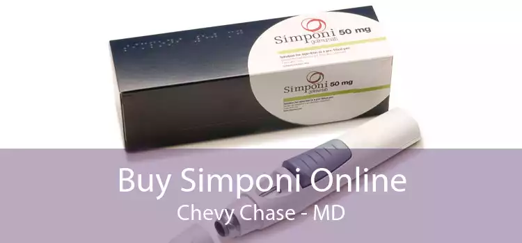 Buy Simponi Online Chevy Chase - MD