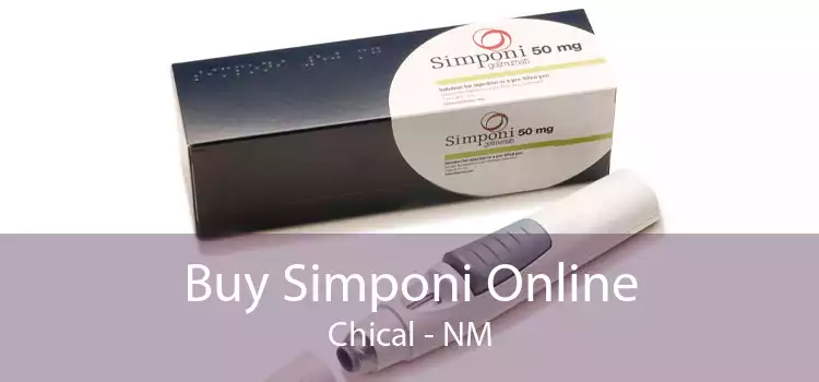 Buy Simponi Online Chical - NM
