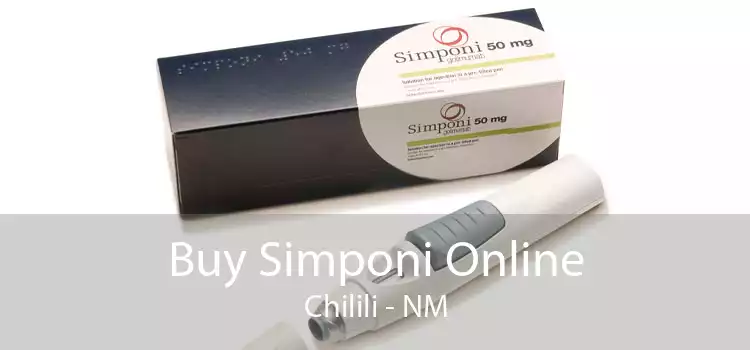 Buy Simponi Online Chilili - NM