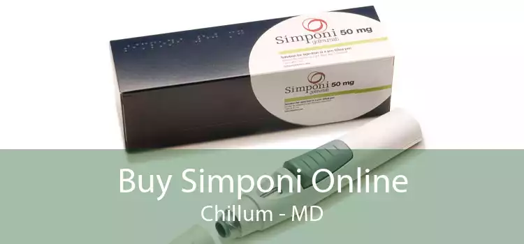 Buy Simponi Online Chillum - MD