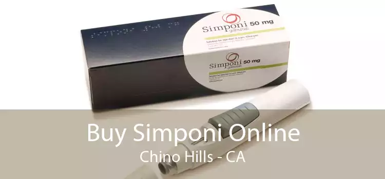 Buy Simponi Online Chino Hills - CA