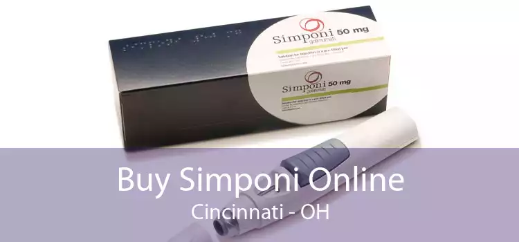Buy Simponi Online Cincinnati - OH