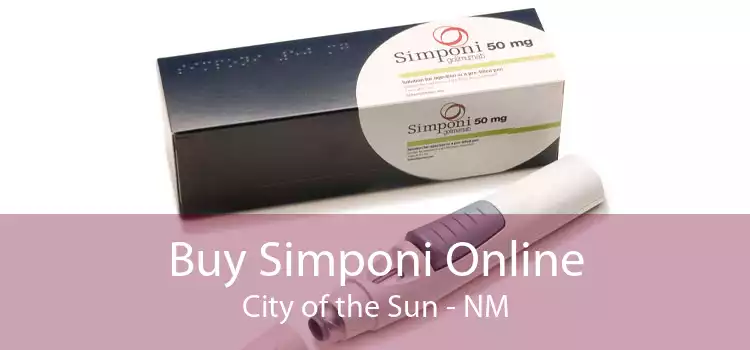 Buy Simponi Online City of the Sun - NM