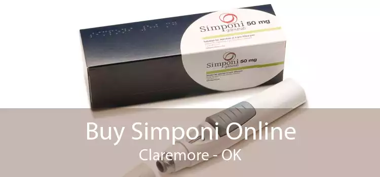 Buy Simponi Online Claremore - OK