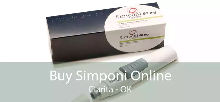 Buy Simponi Online Clarita - OK