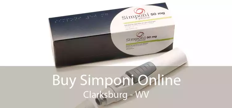 Buy Simponi Online Clarksburg - WV
