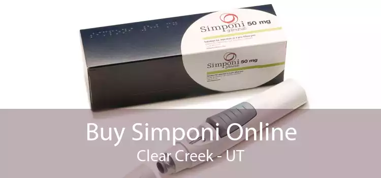 Buy Simponi Online Clear Creek - UT