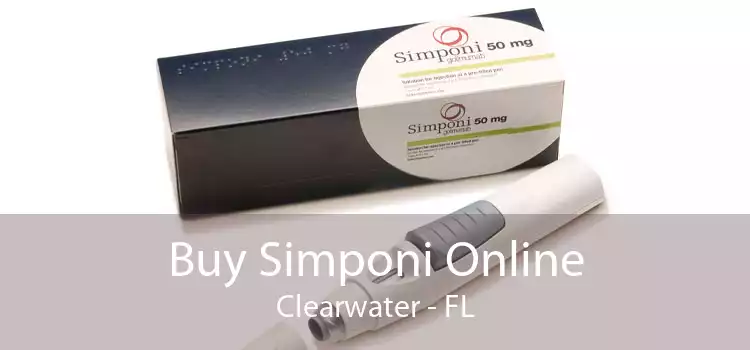 Buy Simponi Online Clearwater - FL