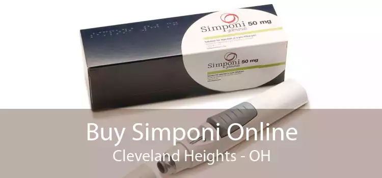 Buy Simponi Online Cleveland Heights - OH