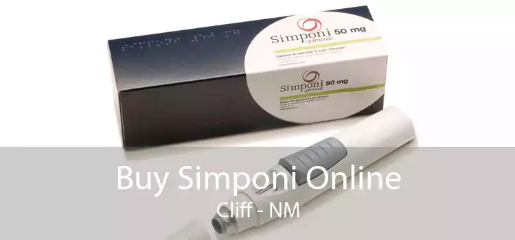 Buy Simponi Online Cliff - NM
