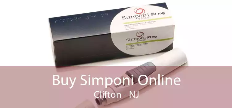 Buy Simponi Online Clifton - NJ