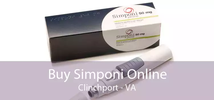 Buy Simponi Online Clinchport - VA