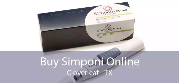 Buy Simponi Online Cloverleaf - TX