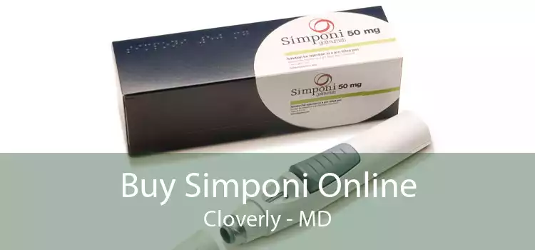 Buy Simponi Online Cloverly - MD