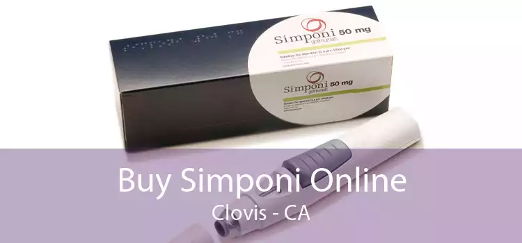 Buy Simponi Online Clovis - CA