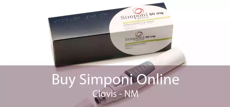 Buy Simponi Online Clovis - NM