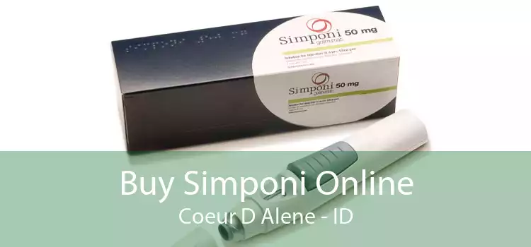 Buy Simponi Online Coeur D Alene - ID