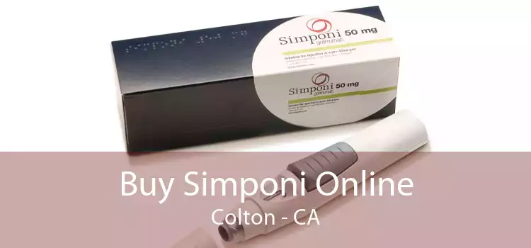 Buy Simponi Online Colton - CA