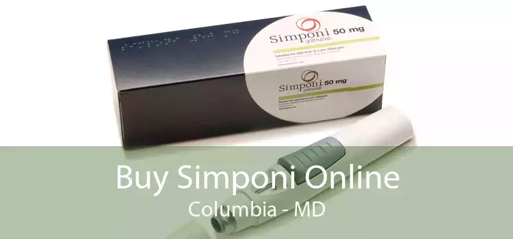 Buy Simponi Online Columbia - MD