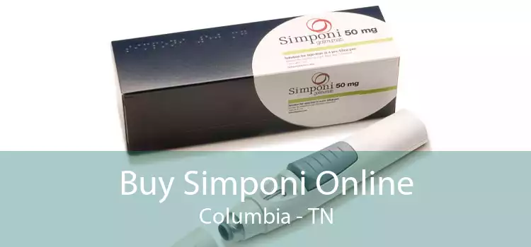 Buy Simponi Online Columbia - TN