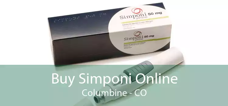 Buy Simponi Online Columbine - CO
