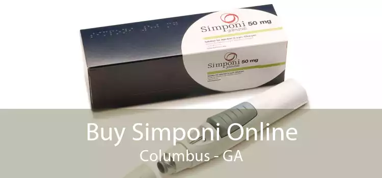 Buy Simponi Online Columbus - GA