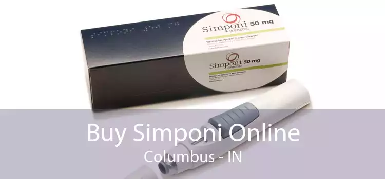 Buy Simponi Online Columbus - IN