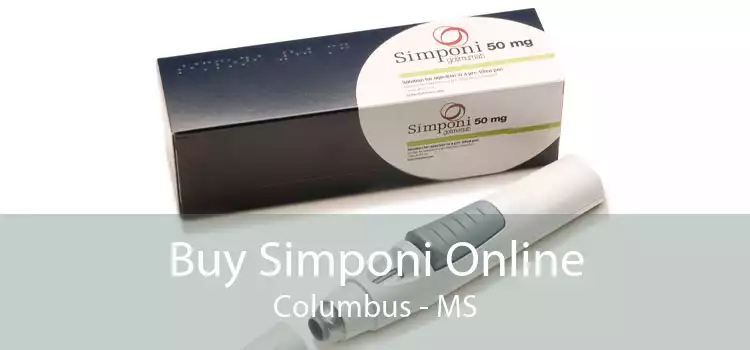 Buy Simponi Online Columbus - MS