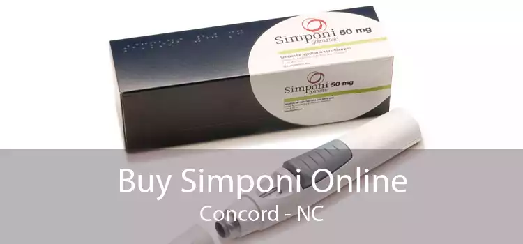 Buy Simponi Online Concord - NC