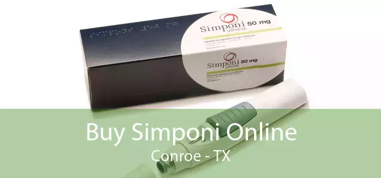 Buy Simponi Online Conroe - TX